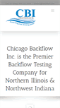 Mobile Screenshot of chicagobackflow.com